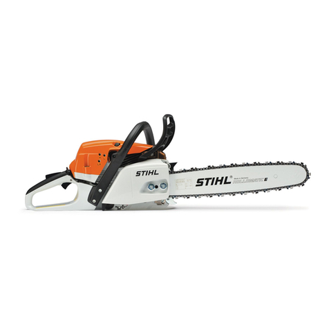 Stihl MS 261 C User manual