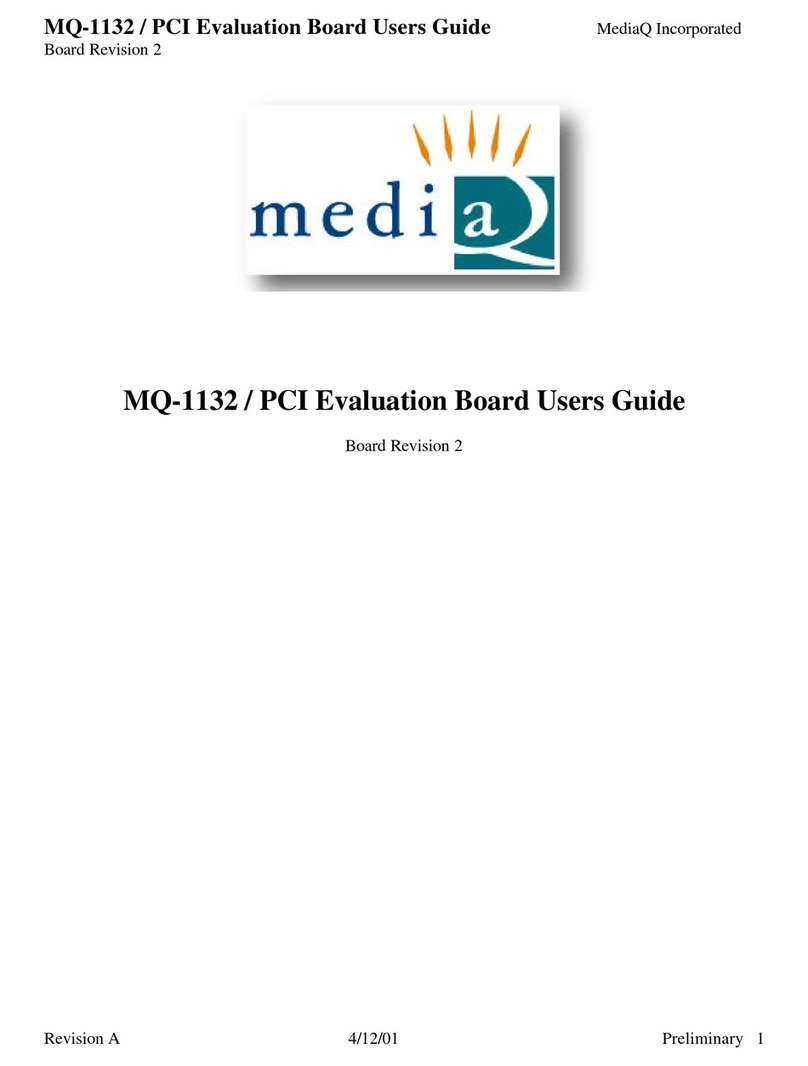 MediaQ MQ-1132 user guide