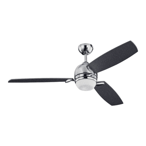 Monte Carlo Fan Company 3MUR52XXD Series instruction manual