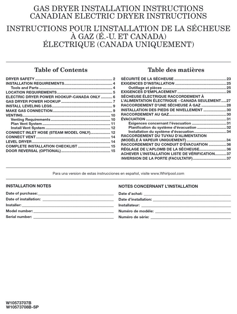 Whirlpool W10573707B installation instructions