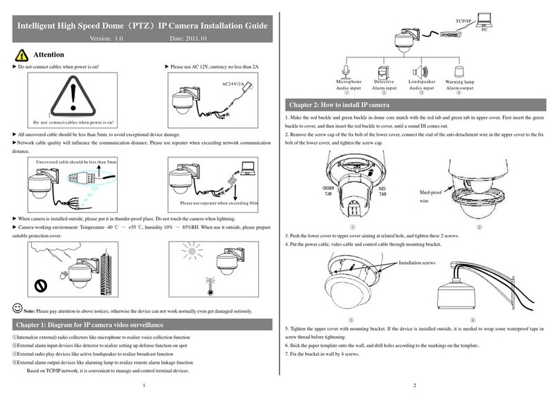 ZKTeco ZKSD3 Series installation guide