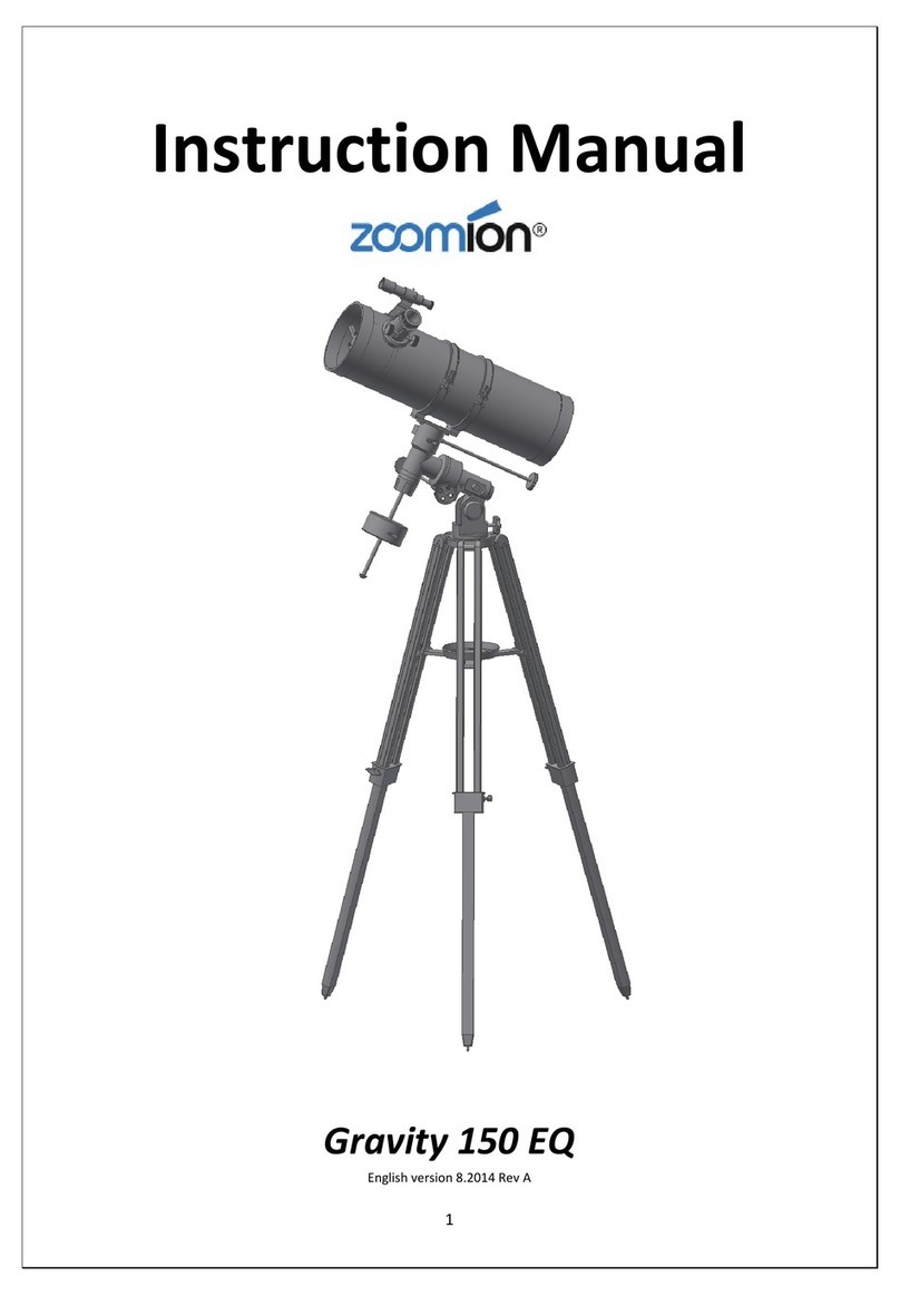 zoomion Gravity 150 EQ instruction manual