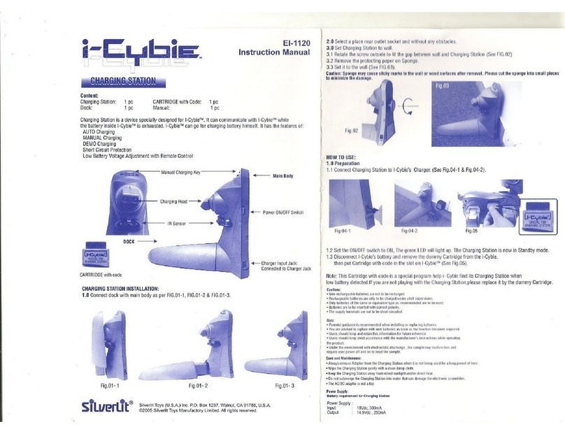 i-Cybie EI-1120 instruction manual
