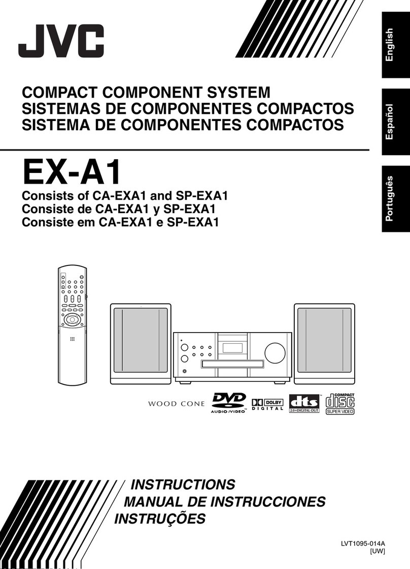 JVC CA-EXA1 instructions