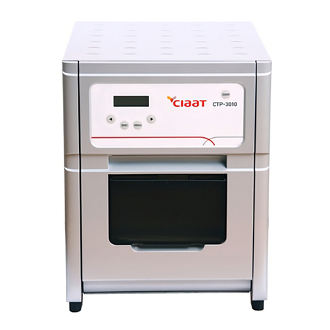 CIAAT CTP-3010 user manual