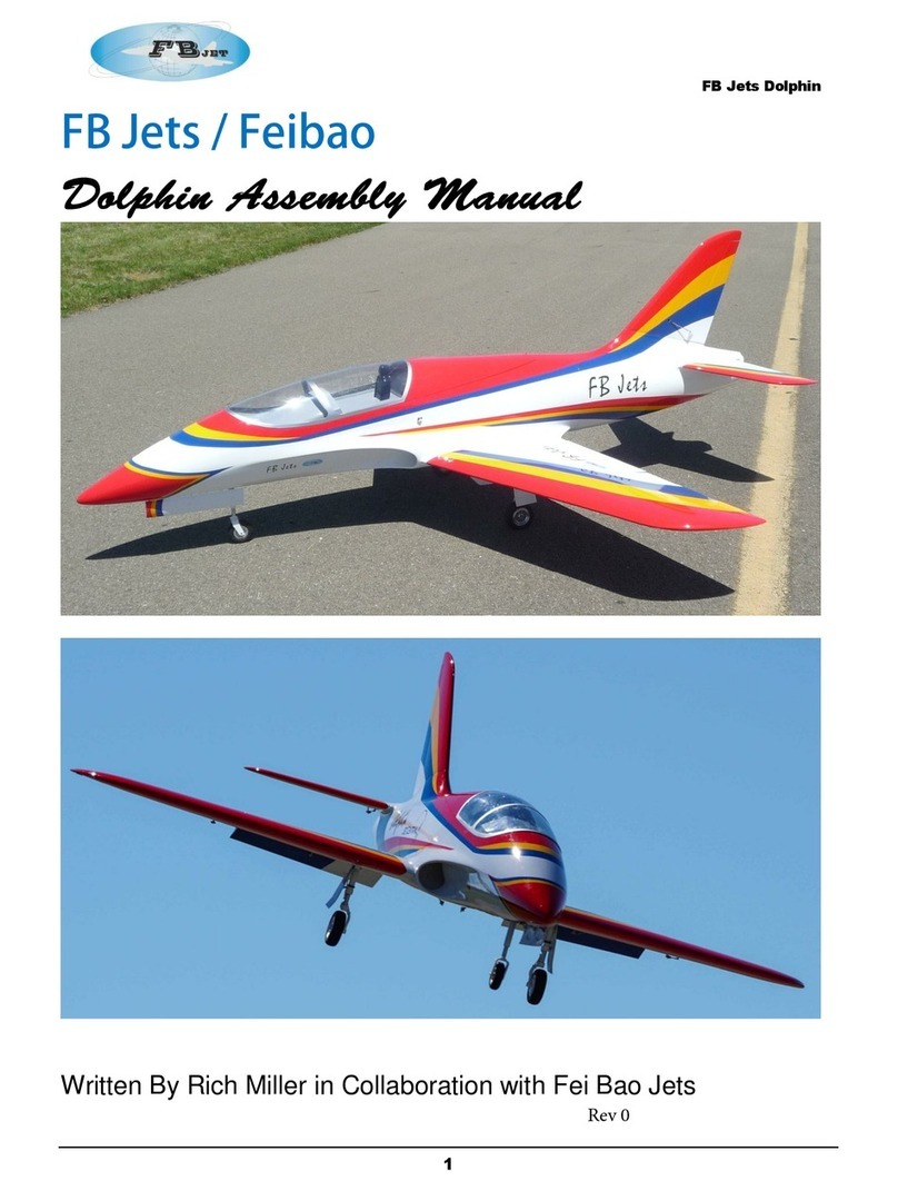 FB Jets Dolphin S User manual