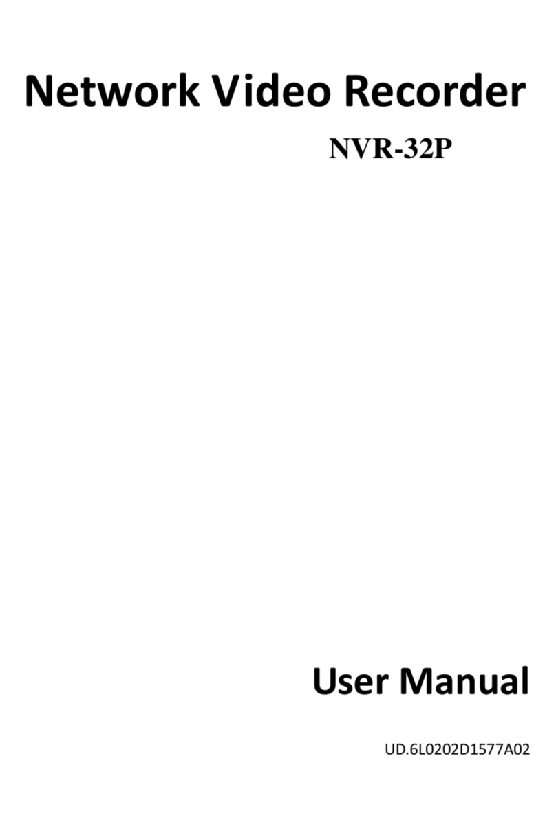 Luxon Video NVR-32P-6TB user manual