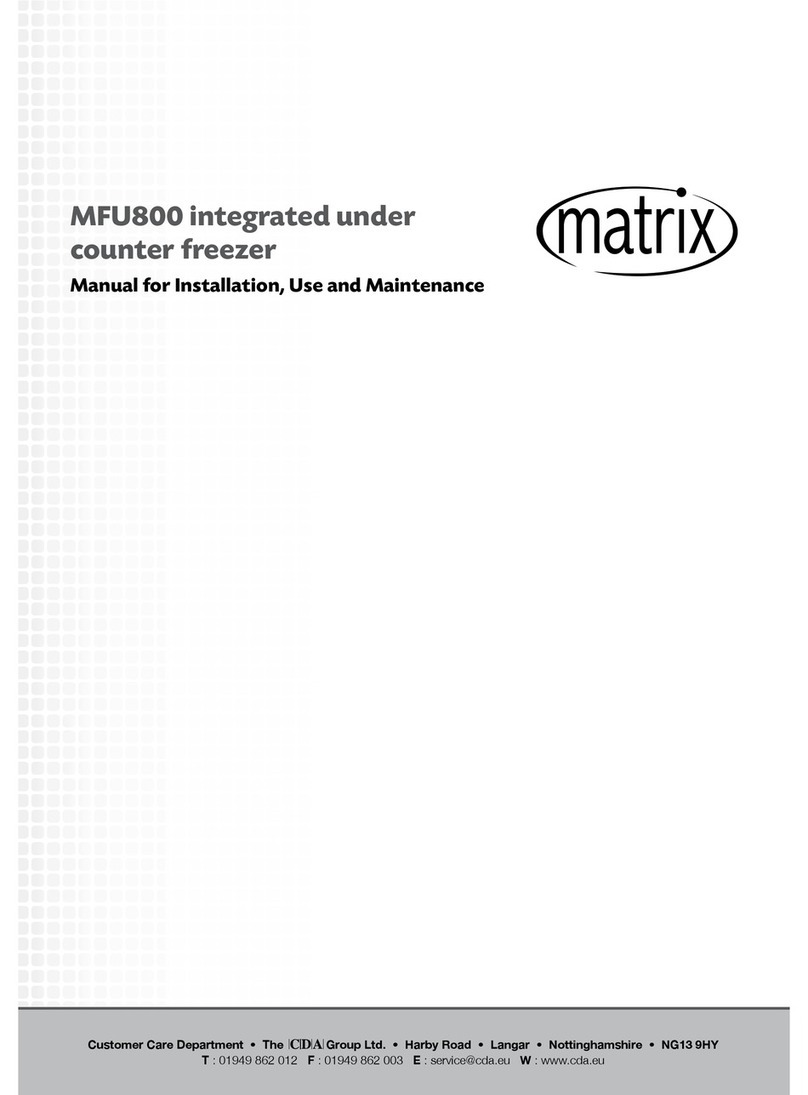 Matrix MFU800 User manual