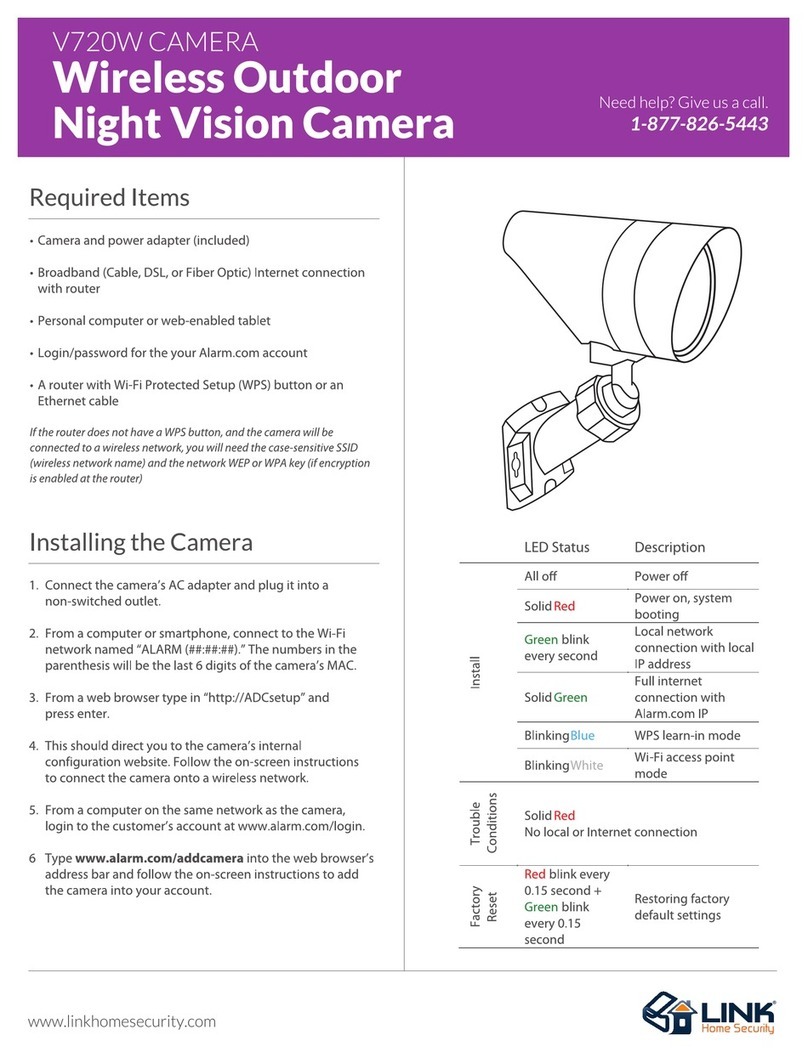 Link V720W instruction manual