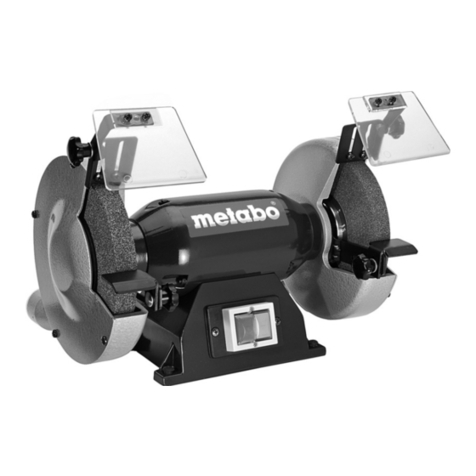 Metabo Ds W 5175 Original instructions