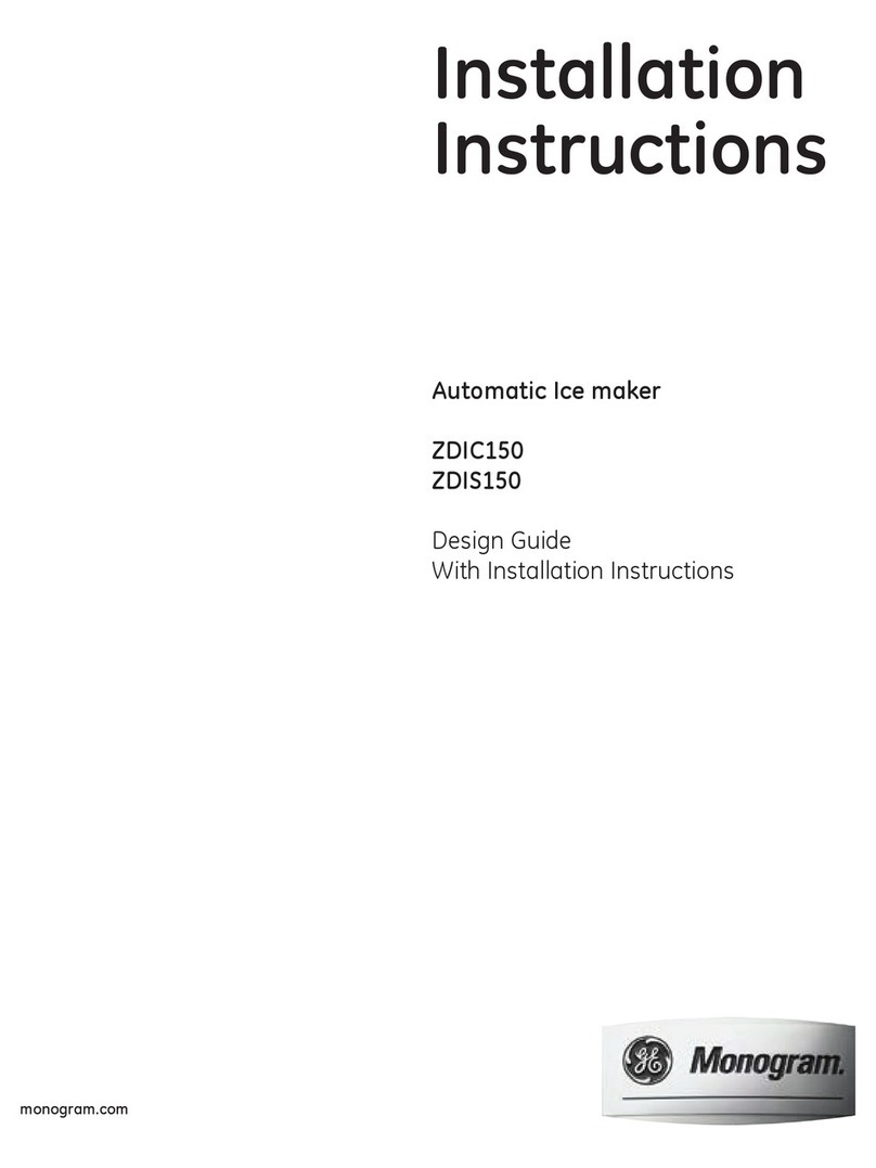Monogram ZDIC150 installation instructions