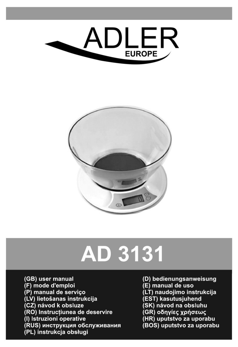 Adler AD 3131 user manual