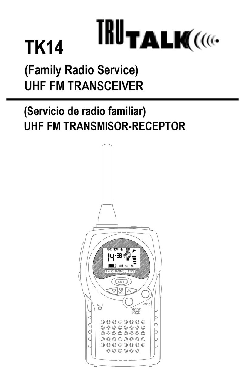 TruTalk TK14 owner's manual