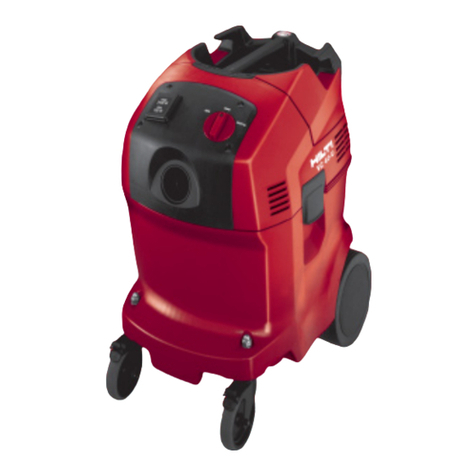 Hilti VC 20?UM operating instructions