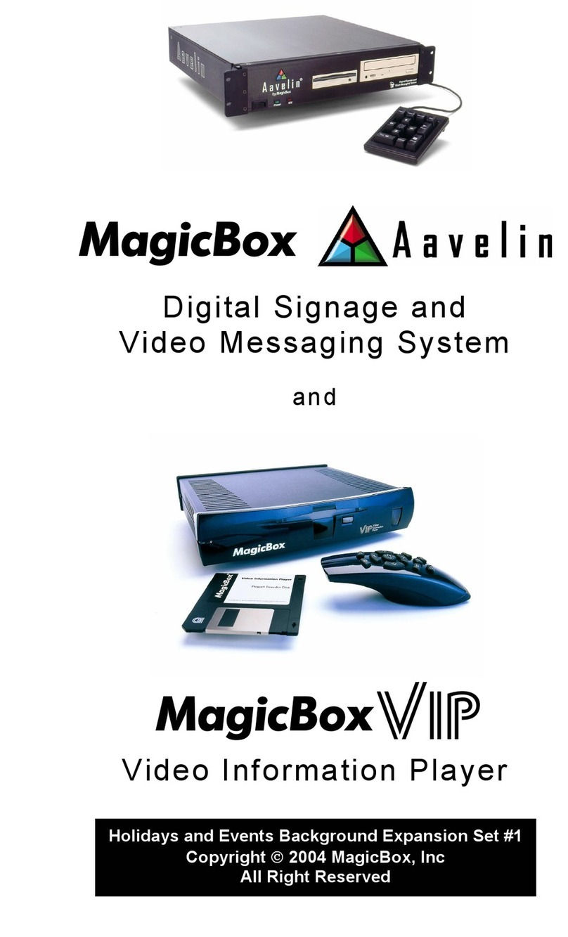 MagicBox Aavelin user manual