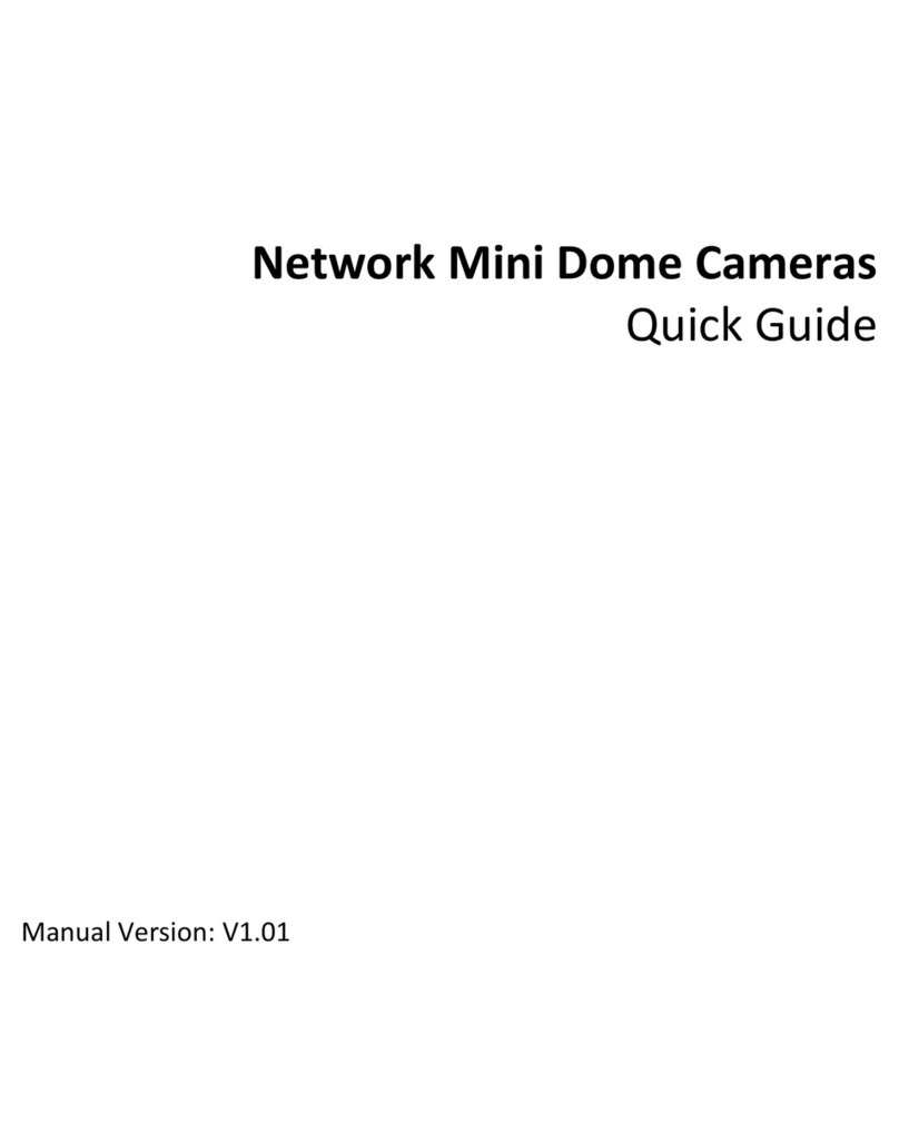 UNV IPC3600 Series User manual