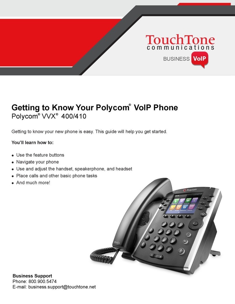 Polycom VVX 400 user guide