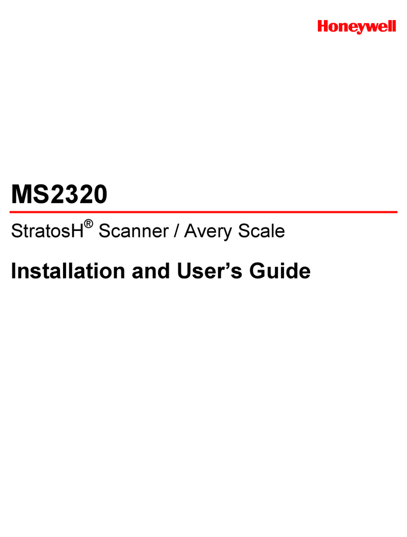 Honeywell StratosH MS2320 Installation and user guide
