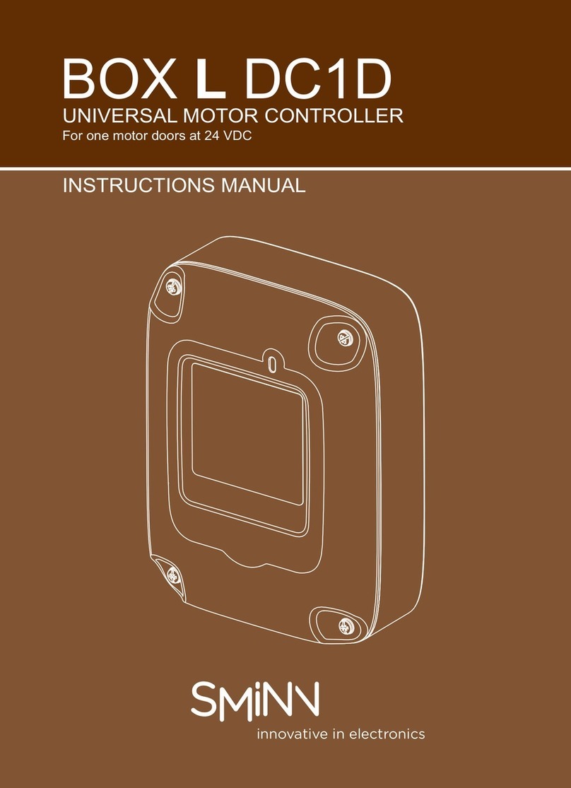 Sminn BOX L DC1D instruction manual