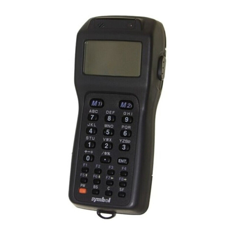 Symbol PDT 1100 Installation and operation manual