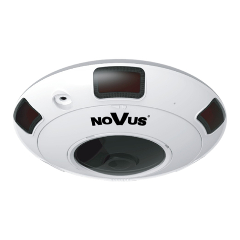 Novus NVIP-6DN5060V/IRH-2P User manual