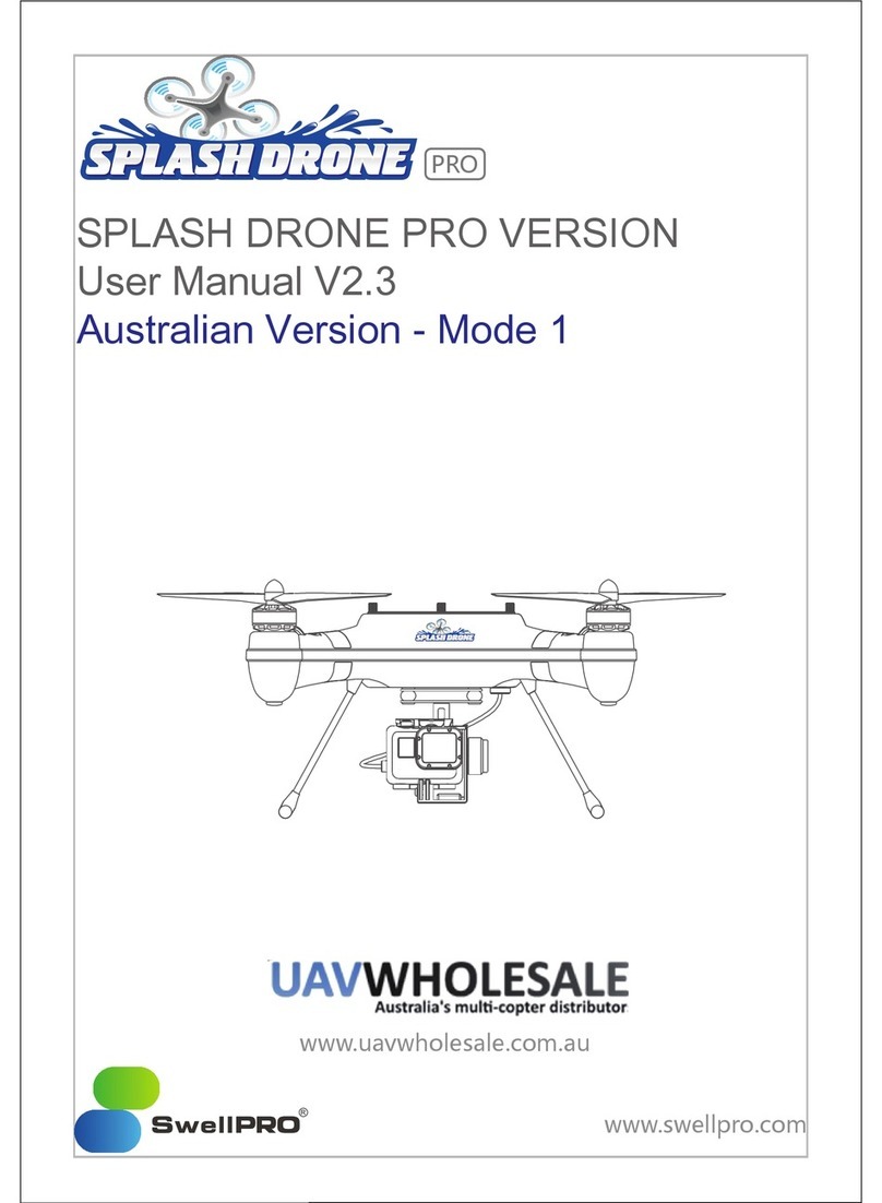 SWELLPRO Splash Drone Pro user manual