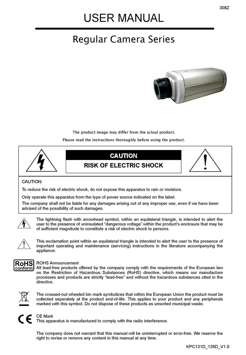 Avtech KPC131D User manual