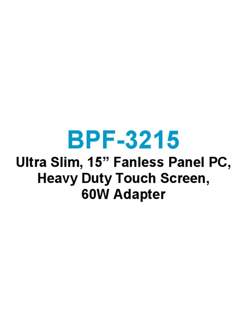 Boser BPF-3215 User manual Boser BPF-3215 User manual