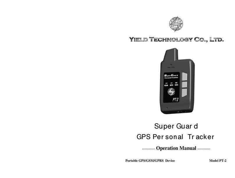 Yield Technology Super Guard PT-2 Operation manual