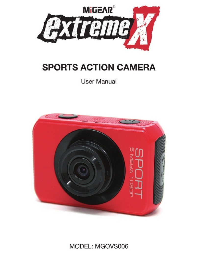 migear ExtremeX MGOVS006 user manual