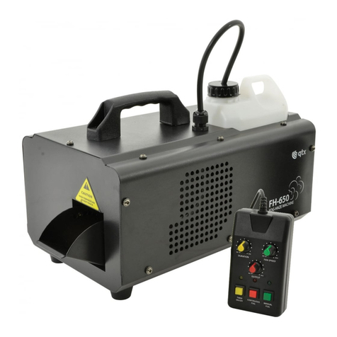 Qtx FH-650 user manual