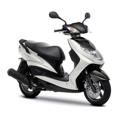 Yamaha CYGNUS.X XC125 User manual