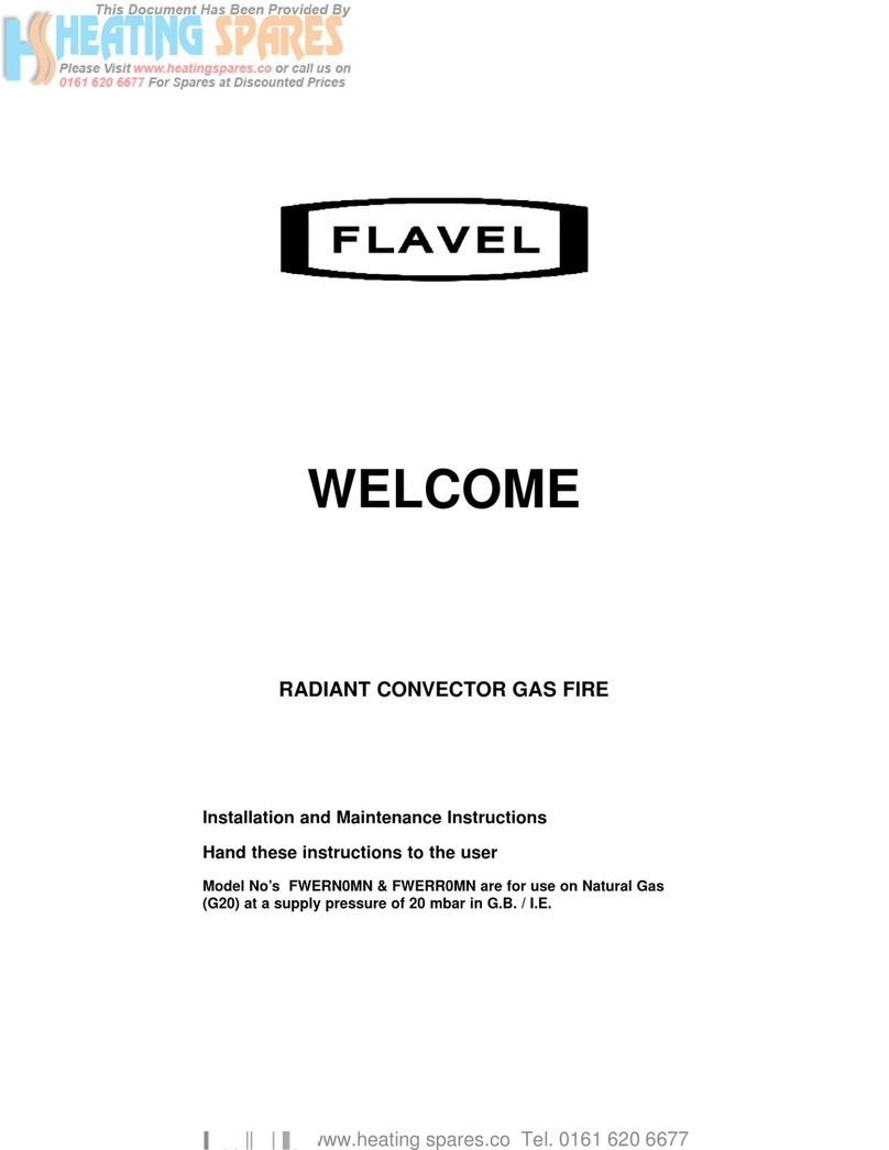 Flavel FWERN0MN User manual Flavel FWERN0MN User manual