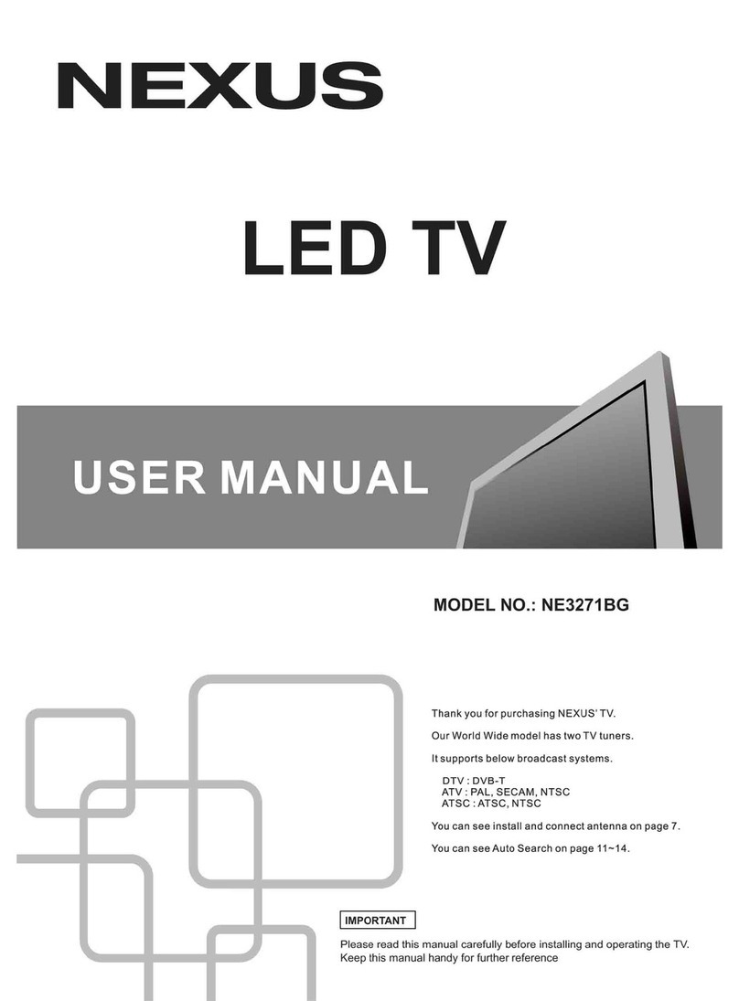 Nexus NE3271BG User manual