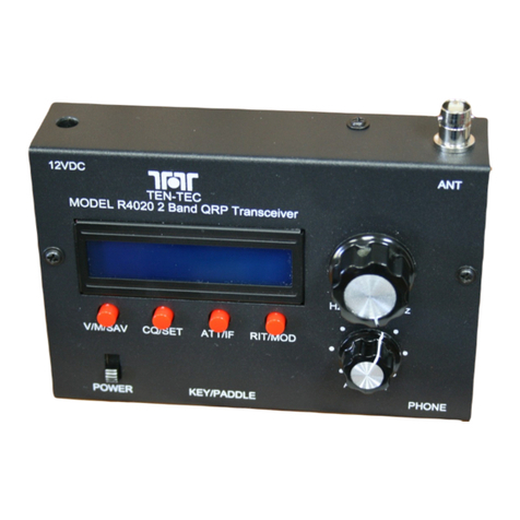 Ten-Tec R4020 User manual