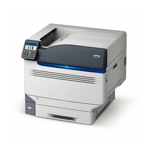 Oki C911 DICOM User manual