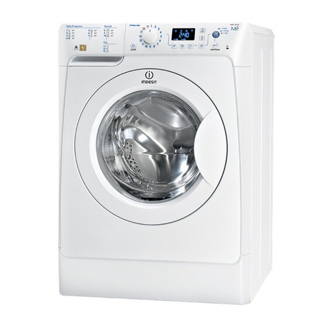 Indesit PWDE 7124 W User manual
