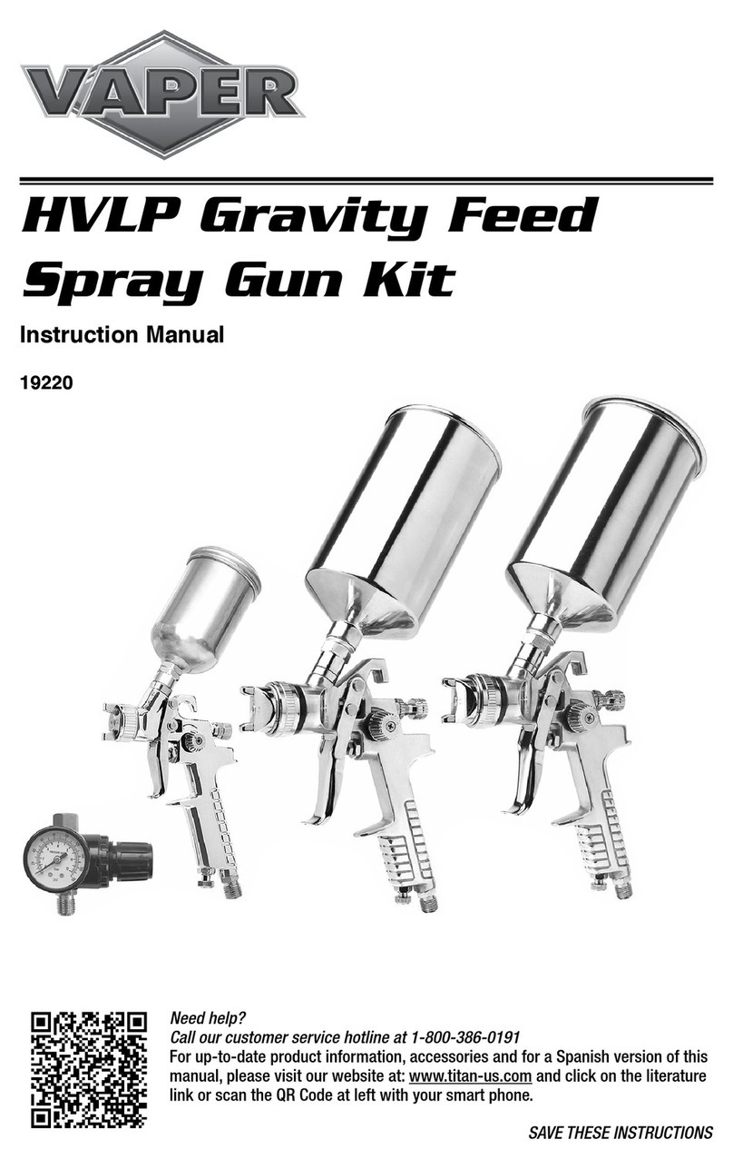 Vaper 19220 User manual