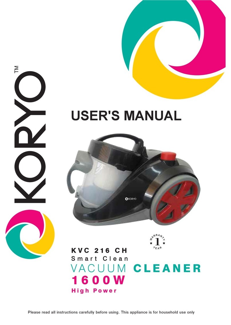 Koryo KVC 216 CH user manual