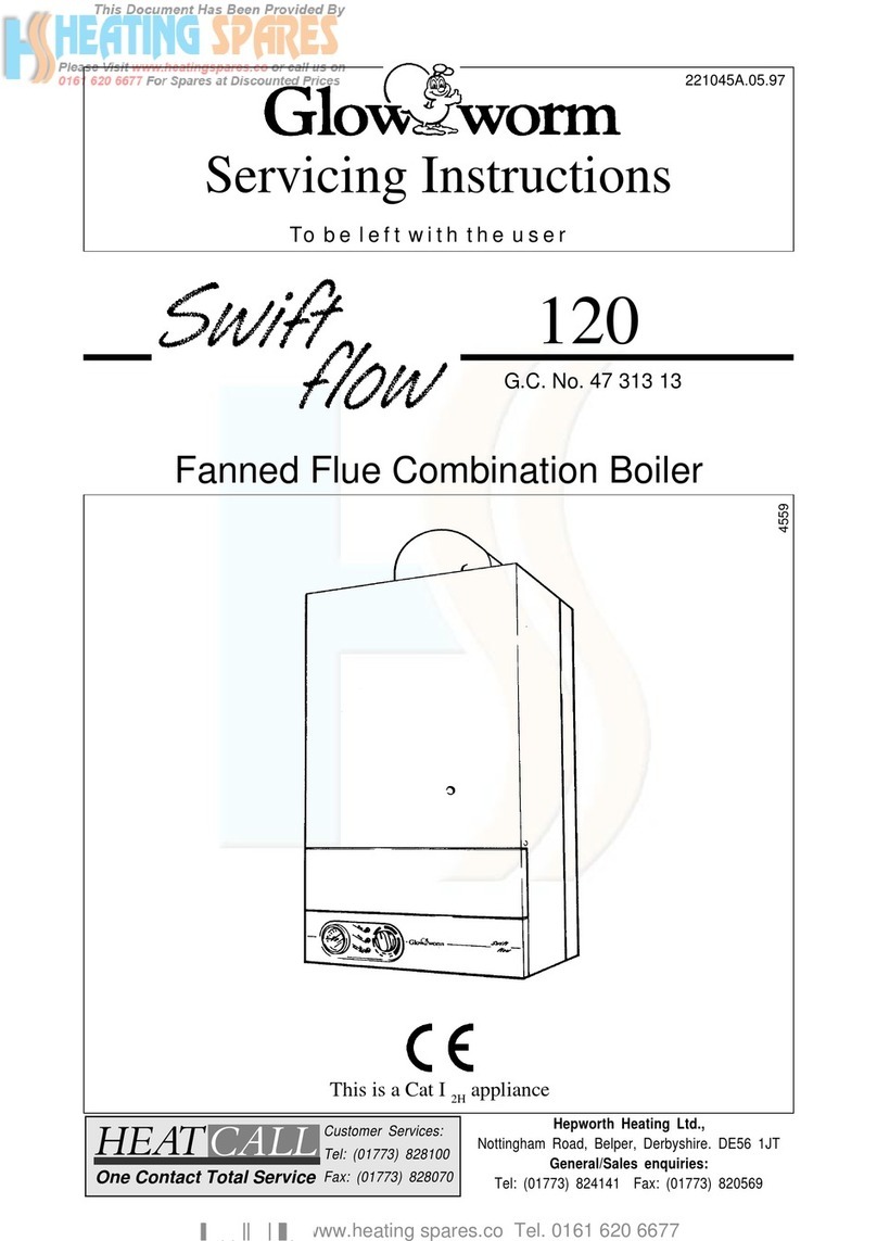 Glowworm SwiftFlow 120 User guide