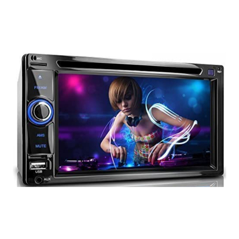 Xomax XM-2DTSB6219BT manual