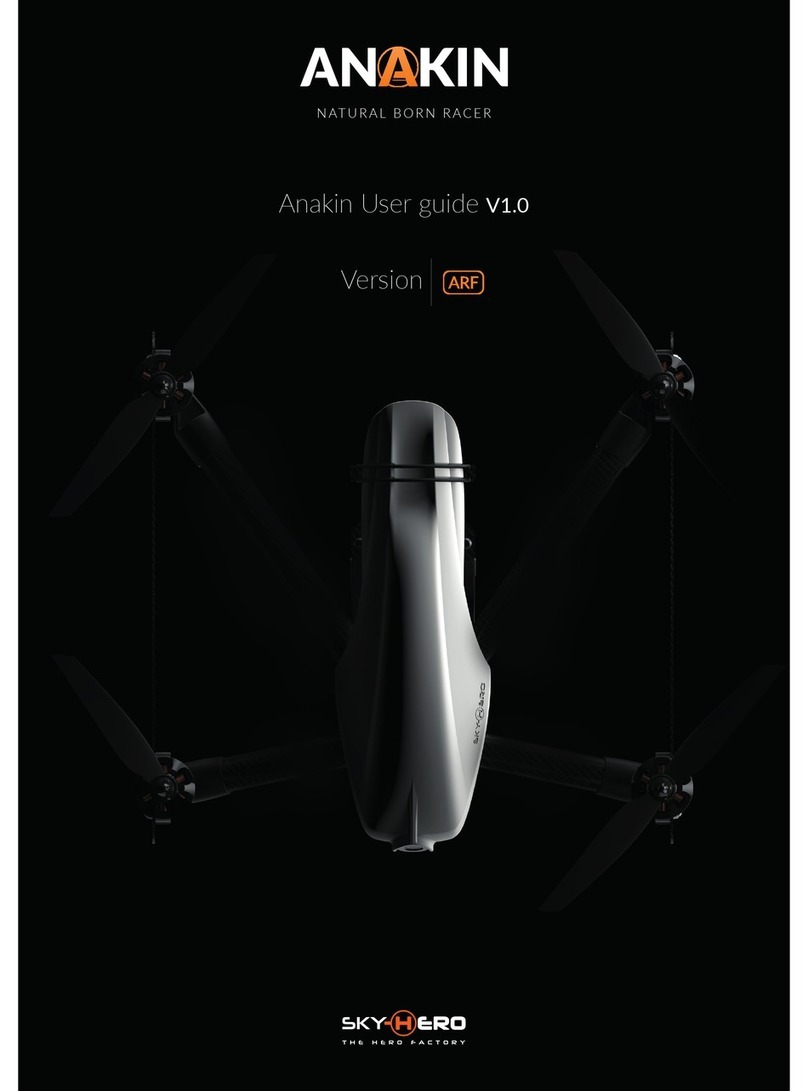 SKY-HERO Anakin User manual