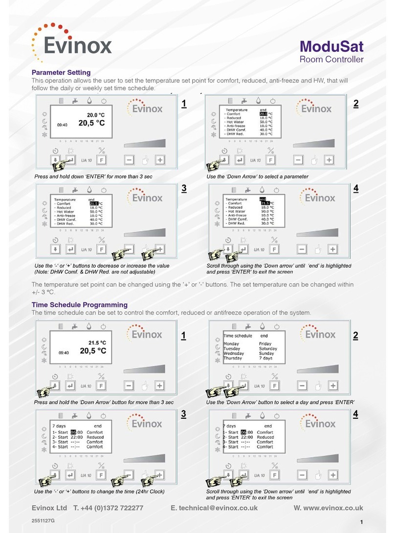 Evinox ModuSat UA 10 user guide