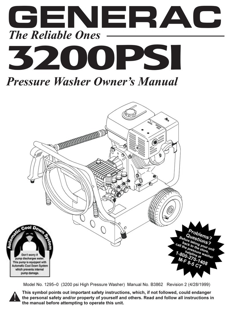 Generac Portable Products 1295-0 User manual