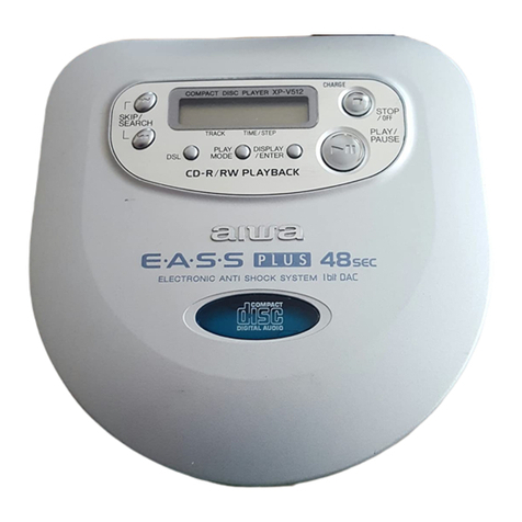 Aiwa XP-V510 Service manual