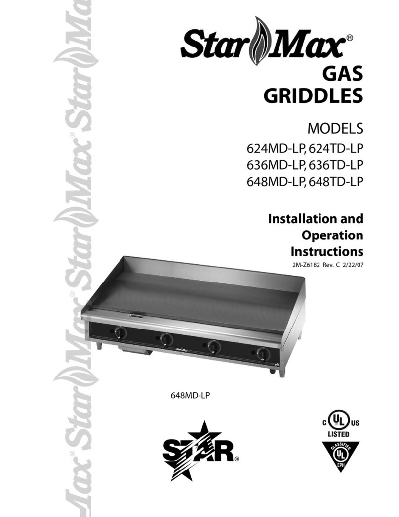 StarMax 624MD-LP Installation and operation instructions