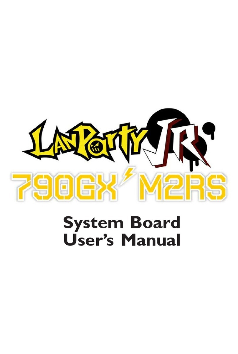 LanParty JR 790gx m2rs user manual