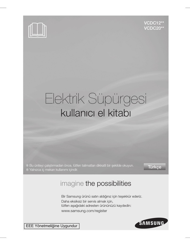 Samsung VCDC12 Series user manual