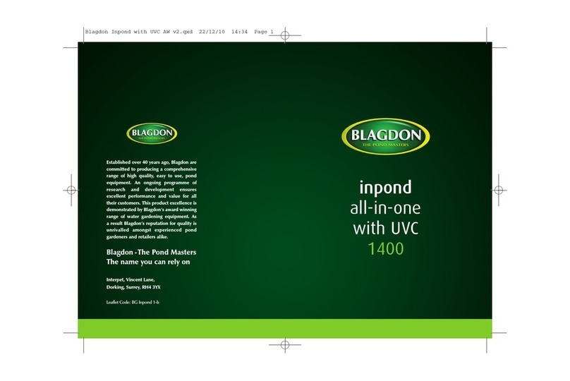 Blagdon 1400 manual