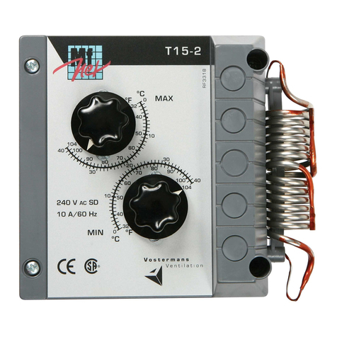 Multifan T15-WD User manual